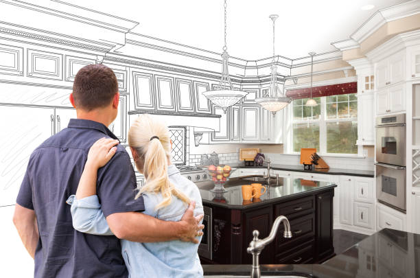 Professional Kitchen Renovation technician working in Cypress, TX